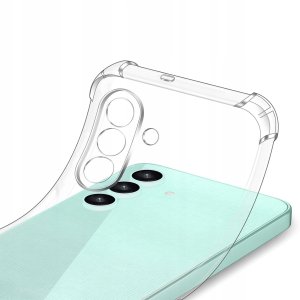krainaGSM Etui PANCERNE Wzmacniane do Samsung S25 FE ANTI-SHOCK CLEAR CASE 6
