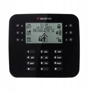 PRiMA LCD SL BK Manipulator graficzny LCD do central GENEVO 2