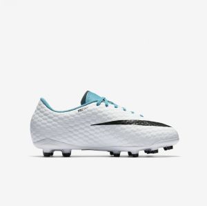 Nike Buty piłkarskie Jr Hypervenom Phelon III FG niebieskie r. 38 (852595 104) 3