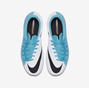 Nike Buty piłkarskie Jr Hypervenom Phelon III FG niebieskie r. 38 (852595 104) 4