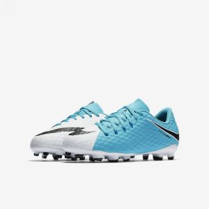 Nike Buty piłkarskie Jr Hypervenom Phelon III FG niebieskie r. 38 (852595 104) 5