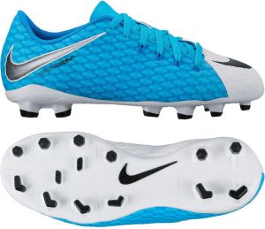 Nike Buty piłkarskie Jr Hypervenom Phelon III FG niebieskie r. 38.5 (852595 104) 1