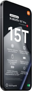 Smartfon Xiaomi 15T Pro 5G 12/512GB Czarny  (68022) 4