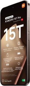 Smartfon Xiaomi 15T Pro 5G 12/512GB Złoty  (68001) 5