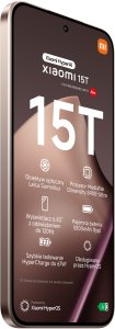 Smartfon Xiaomi 15T 5G 12/512GB Złoty  (68169) 3
