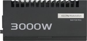 Zasilacz Asus Pro WS Platinum 3000W (90YE00Z0-B0EA00) 2