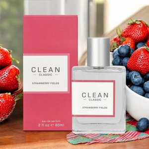 Clean , Classic Strawberry Fields, Eau De Parfum, Unisex, 60 ml Unisex 2
