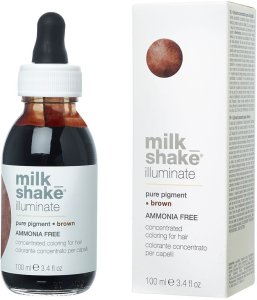 Milk Shake , Illuminate, Hair Colouring Pigment, Brown, 100 ml For Women 3