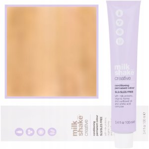 Milk Shake Creative Permanent Hair Dye 9.3149GAC Gold Ash Cooper Very Light Blond 100 ml For Women 2