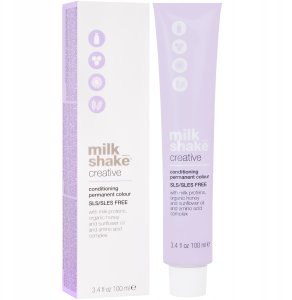 Milk Shake Creative Permanent Hair Dye 9.3149GAC Gold Ash Cooper Very Light Blond 100 ml For Women 3