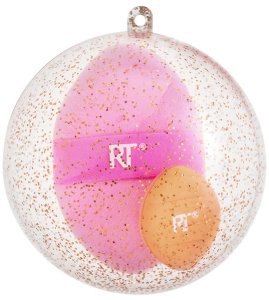 Real Techniques Set : Miracle, Makeup Sponge, Pink + Miracle, Makeup Sponge, Orange For Women 2