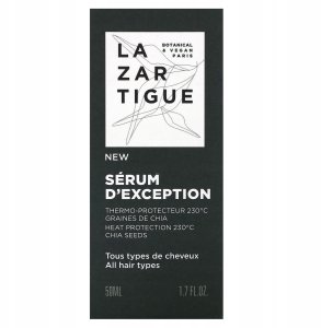 Lazartigue, D'Exception, Hair Serum, For Thermal Protection, 50 ml Unisex 3