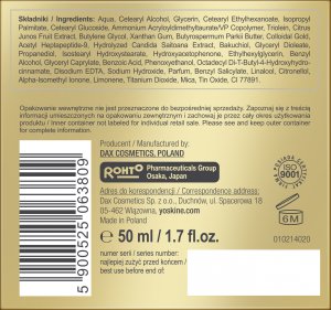 Yoskine , Japan Gold 60+, Repairing, Day & Night, Cream, Face, 50 ml For Women 5