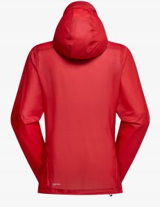Kurtka do biegania damska La Sportiva Ethereal Pro Jacket - hibiscus/black 2