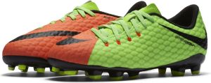 Nike Buty piłkarskie Jr Hypervenom Phelon III FG pomarańczowo-zielone r. 38 (852595 308) 3