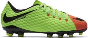 Nike Buty piłkarskie Jr Hypervenom Phelon III FG pomarańczowo-zielone r. 38 (852595 308) 5