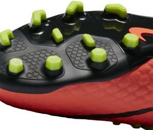 Nike Buty piłkarskie Jr Hypervenom Phelon III FG pomarańczowo-zielone r. 38 (852595 308) 6