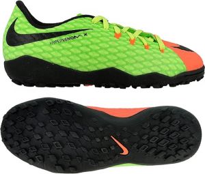 Nike Buty Nike Jr Hypervenom Phelon III TF pomarańczowo-zielone r. 33.5 (852598 308) 1