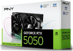Karta graficzna PNY GeForce RTX 5050 Dual Fan 8GB GDDR6 DLSS4 (VCG50508DFXPB1) 10