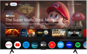 Telewizor TCL 85T69C QLED 85'' 4K Ultra HD Google TV 5