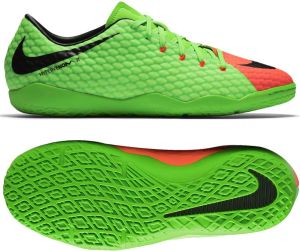 Nike Buty piłkarskie Jr Hypervenom Phelon III IC pomarańczowo-zielone r. 33.5 (852600 308) 1