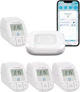 eQ-3 Homematic IP Starter Bundle Heizen Basic für 4 Heizkörper 2