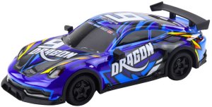 LeanToys Auto Sportowe Zdalnie Sterowane RC Podświetlana Karoseria Drift Niebieski LEAN Toys 3