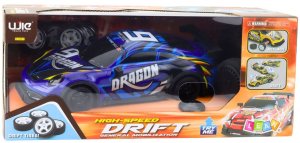 LeanToys Auto Sportowe Zdalnie Sterowane RC Podświetlana Karoseria Drift Niebieski LEAN Toys 4