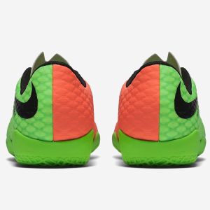 Nike Buty piłkarskie Jr Hypervenom Phelon III IC pomarańczowo-zielone r. 36 (852600 308) 5