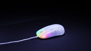 CHERRY XTRFY MZ1 myszka Gaming Oburęczny USB Typu-A Optyczny 16000 DPI 17