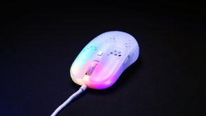 CHERRY XTRFY MZ1 myszka Gaming Oburęczny USB Typu-A Optyczny 16000 DPI 18