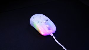 CHERRY XTRFY MZ1 myszka Gaming Oburęczny USB Typu-A Optyczny 16000 DPI 19