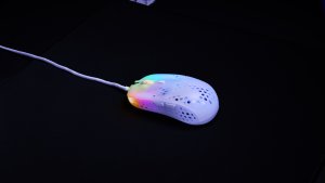 CHERRY XTRFY MZ1 myszka Gaming Oburęczny USB Typu-A Optyczny 16000 DPI 20