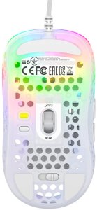 CHERRY XTRFY MZ1 myszka Gaming Oburęczny USB Typu-A Optyczny 16000 DPI 4