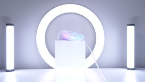 CHERRY XTRFY MZ1 myszka Gaming Oburęczny USB Typu-A Optyczny 16000 DPI 10