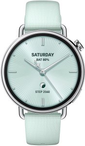 Xiaomi S4 3,35 cm (1.32") AMOLED 41 mm Cyfrowy Srebrny 2