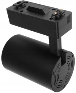 Lampa sklepowa LED, reflektor szynowy, czarny, 30W, 2250LM - światło neutralne 2