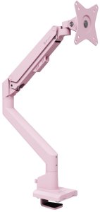 Arozzi AZ-ALZARE-NEO-PNK uchwyt / stojak do monitorów Biurko Różowy 2