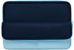 Etui RivaCase Riva torba na laptopa Szuzuka 13,3" pastel blue 7703 6