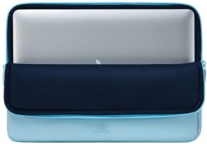 Etui RivaCase Riva torba na laptopa Szuzuka 13,3" pastel blue 7703 7