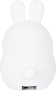Silikonowa lampka nocna Królik led rgb 5