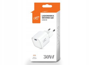 Ładowarka sieciowa 30W GaN USB-C PD 3A LTC 5