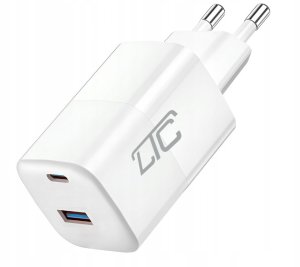 Ładowarka sieciowa 30W GaN USB-C PD + USB 3A LTC 3