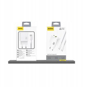 Ładowarka sieciowa Dudao A27 Max 35W GaN - biała 2