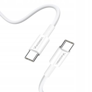Wozinsky ładowarka GaN 65W z portami USB 2xUSB-C z kabelm C-C 65W - biała 9