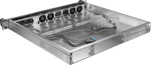 Obudowa serwerowa Lanberg ATX  420/10 19"/1U (SC01-4201-10B) 3