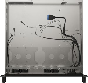 Obudowa serwerowa Lanberg ATX  420/10 19"/1U (SC01-4201-10B) 6