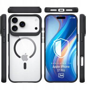 Apple iPhone 17 Pro - 3mk Satin Armor MagCase 2