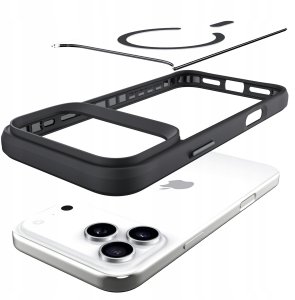 Apple iPhone 17 Pro - 3mk Satin Armor MagCase 3