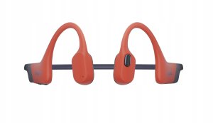 Słuchawki Shokz Słuchawki bezprzewodowe kostne OpenSwim Pro Red 3